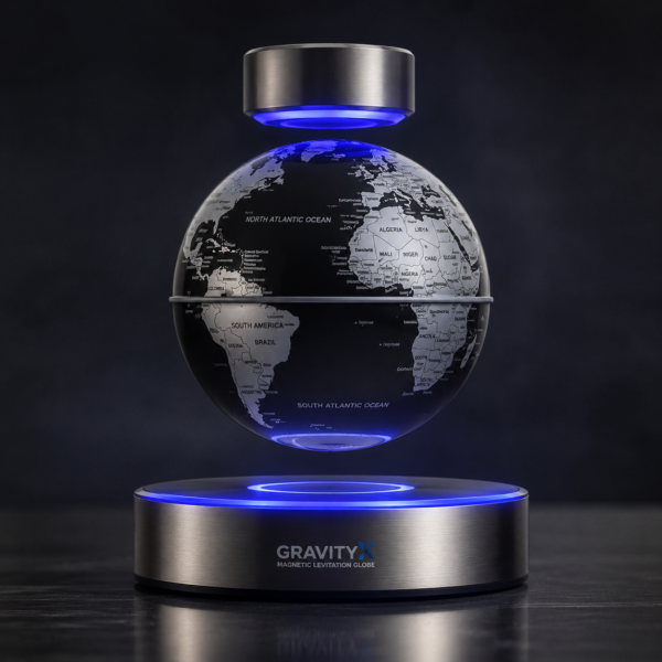 GravityX Magnetic Levitation Globe