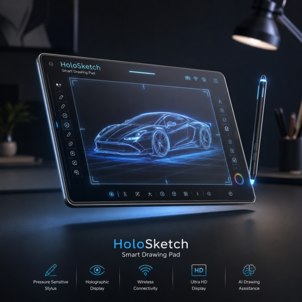 HoloSketch Smart Drawing Pad