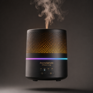 AromaSphere Diffuser Lamp