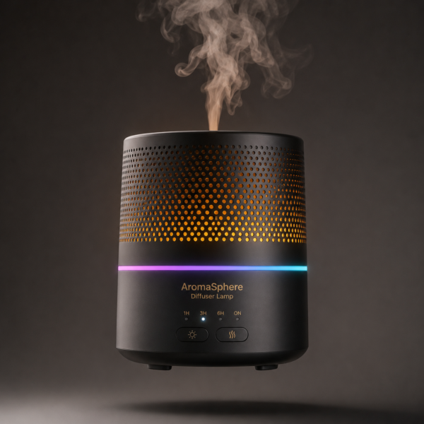 AromaSphere Diffuser Lamp